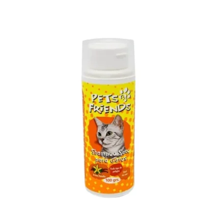 SHAMPOO SECO GATO AROMA VAINILLA 100 GR. P.F