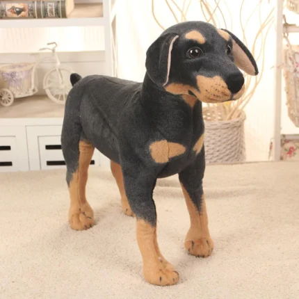 PERRO DE PELUCHE REALISTA 38CM.(50)DANDI 510