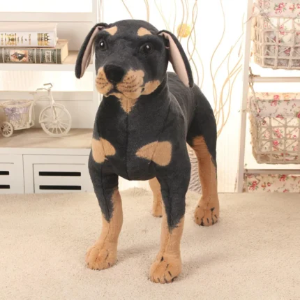 PERRO DE PELUCHE REALISTA 60CM.(16)DANDI 512