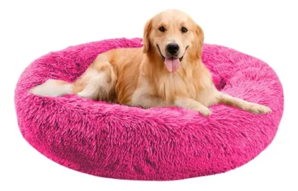 CAMA FELPA REDONDA 1M.10 CM