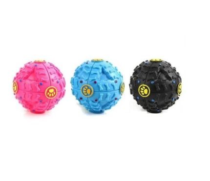 JUGUETE PELOTA PET DURA TIPO KON 12 CM. (120) 2024-3