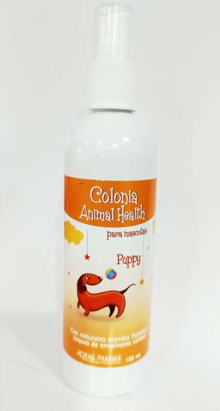COLONIA ANIMAL HEALTH CACHORRO 160 ML D.P