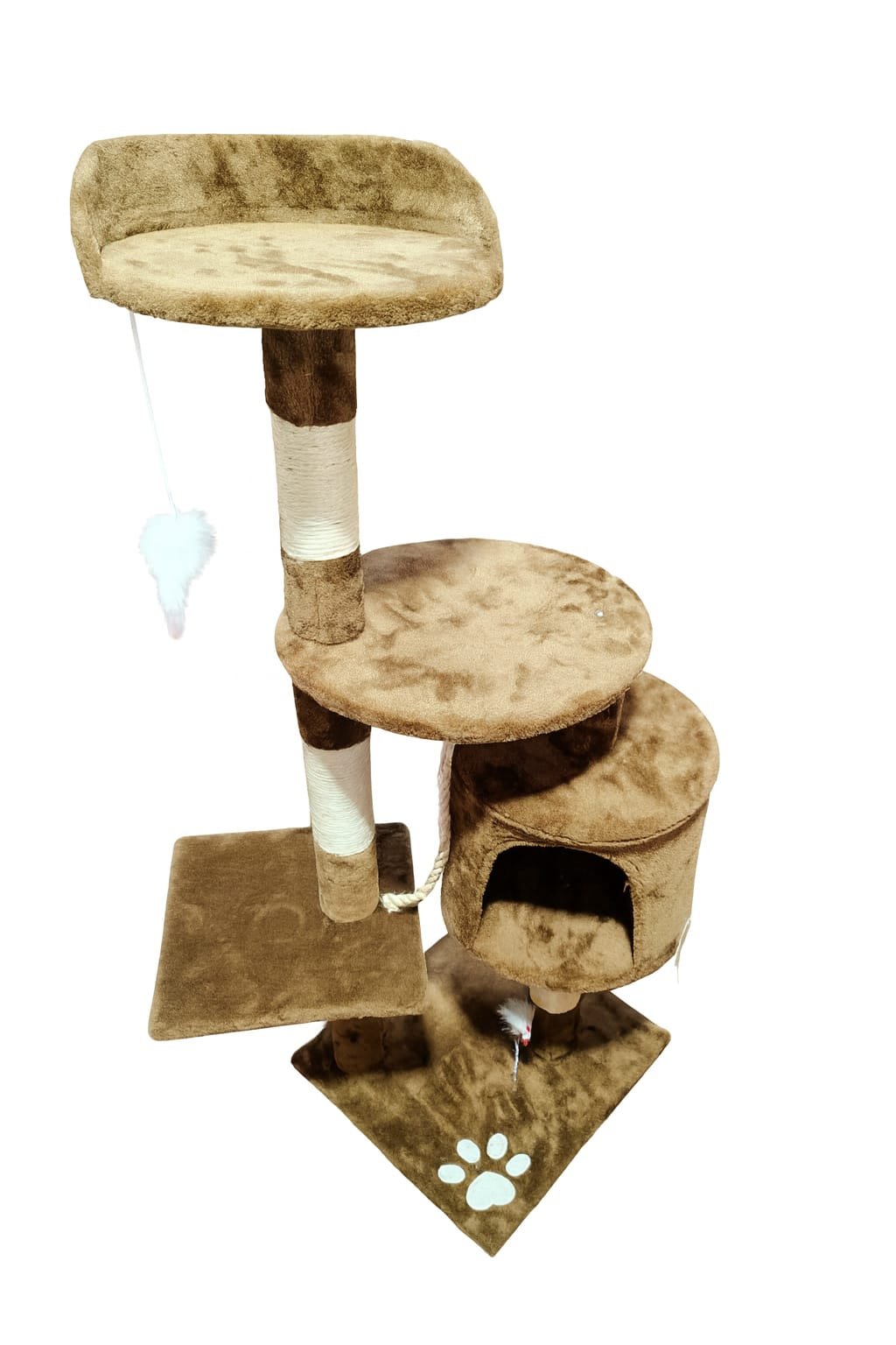 RASCADOR 1121 RASCADOR PARA GATO 40X40X113CM