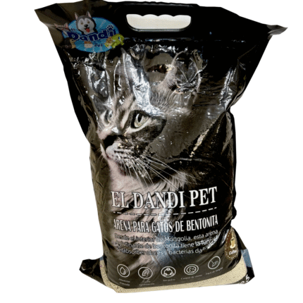 ARENA DE GATO AGLUTINANTE SEBITAS PET PREMIUM 4KG