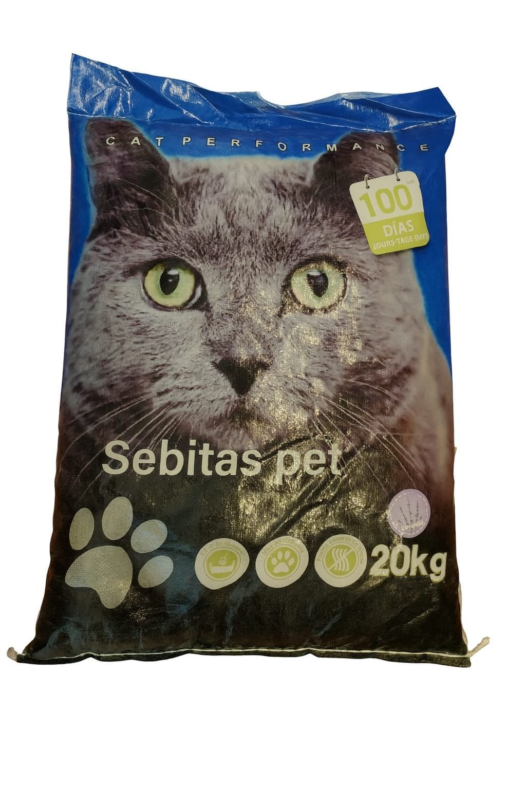 sebitas pet 20 kilos