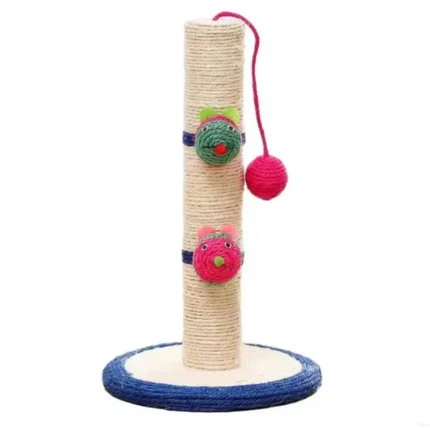 RASCADOR PARA GATO BASE CIRCULAR