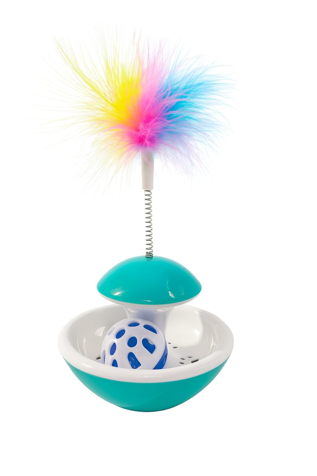 jugete gato con pluma 429