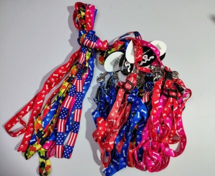 Set De 12 Arnés Para Mascotas Ajustable y Resistente