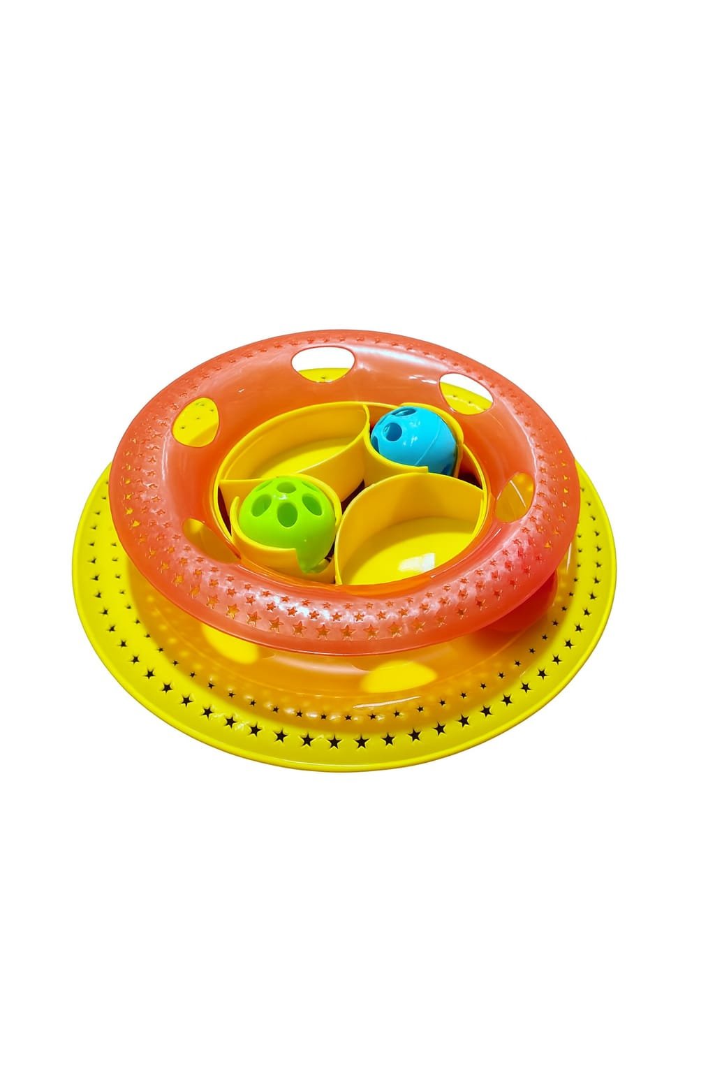 torre7152 Juguete Circular Gato