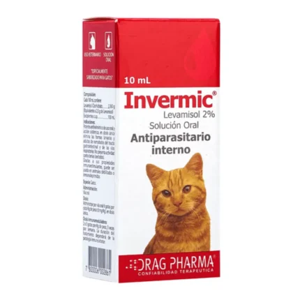 INVERMIC GOTAS GATO 10 ML D.P