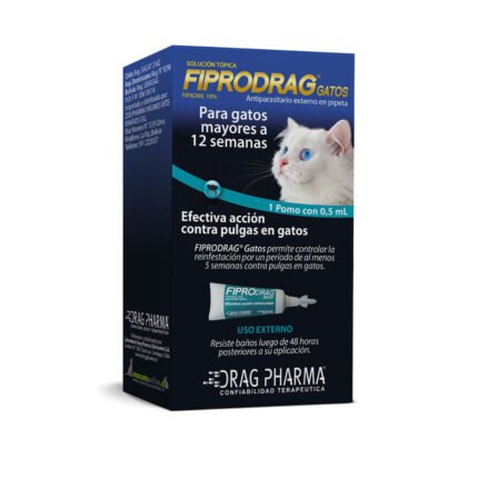 FIPRODRAG GATO 0.5ML D.P