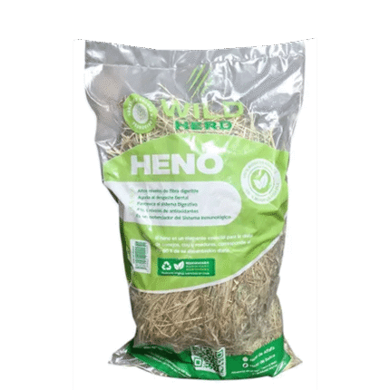 HENO DE BALLICA WILD HERD 400 GR