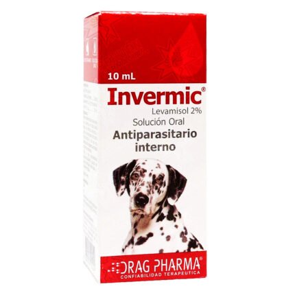 INVERMIC GOTAS PERRO 10 ML D.P