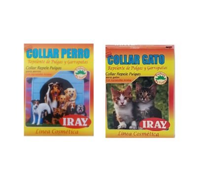 COLLAR REPELENTE PULGAS PERRO-GATO(50) IRAY
