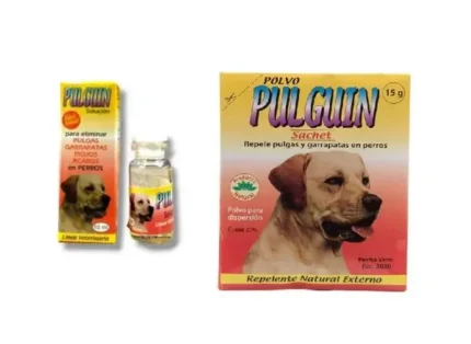 POLVO PULGUIN SACHET 15 GR IRAY