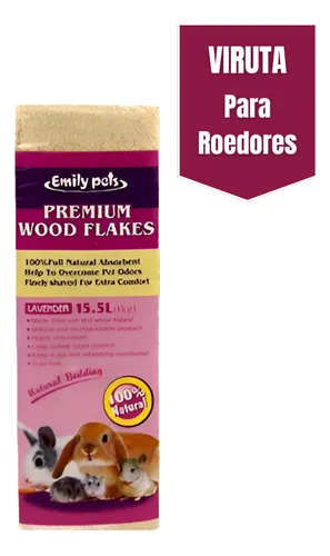 VIRUTA PRENSADA DE MADERA PREMIUN CON AROMA 1KG (24)