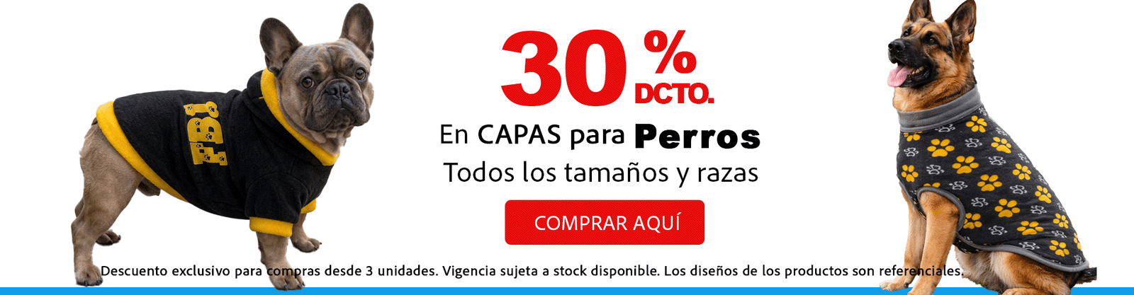 Home - La tienda de mascotas más grande de Chile.