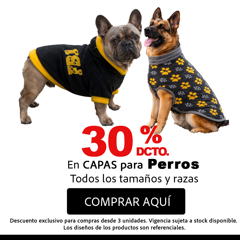 Home - La tienda de mascotas más grande de Chile.